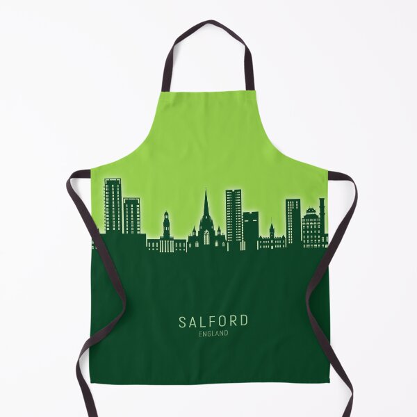 Item preview, Salford England Skyline designed and sold by ArtPrints.