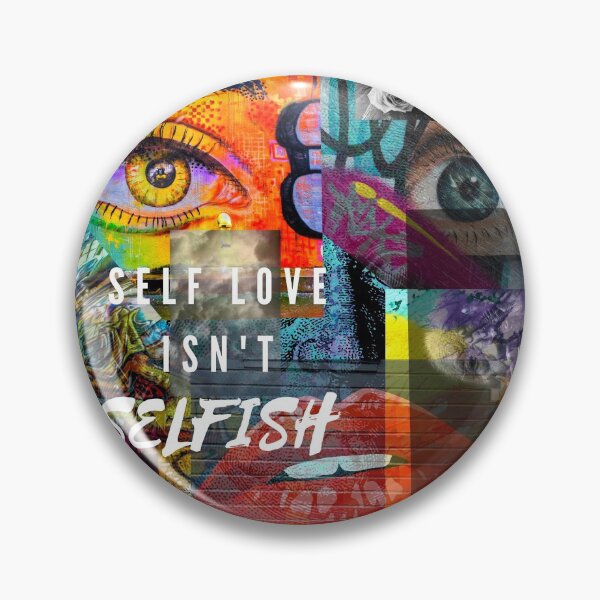 Item preview, SELF LOVE ISN'T SELFISH designed and sold by itReallyArts.