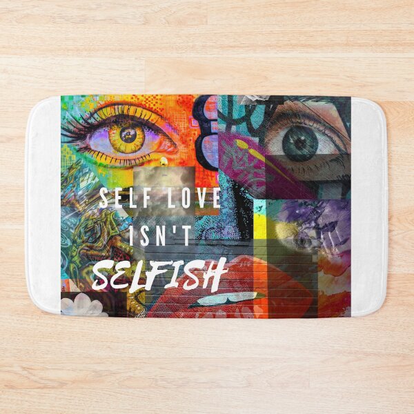 Item preview, SELF LOVE ISN'T SELFISH designed and sold by itReallyArts.