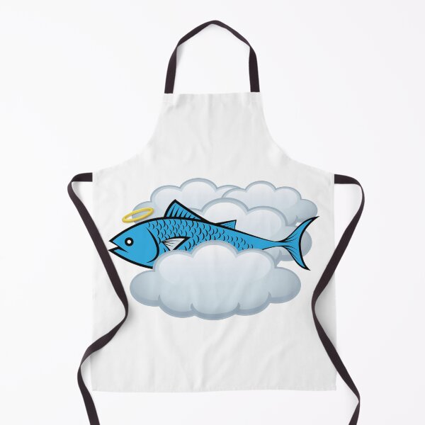 Item preview, Holy Mackerel - Fish in the Clouds designed and sold by sonnytyphoon.