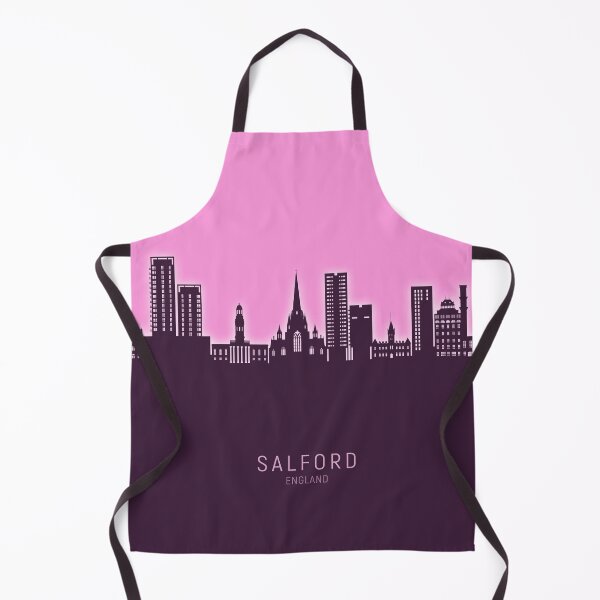 Item preview, Salford England Skyline designed and sold by ArtPrints.