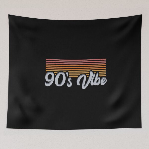 Artikelvorschau, 90 Vibe Retro entworfen und verkauft von ElBeDesigns.