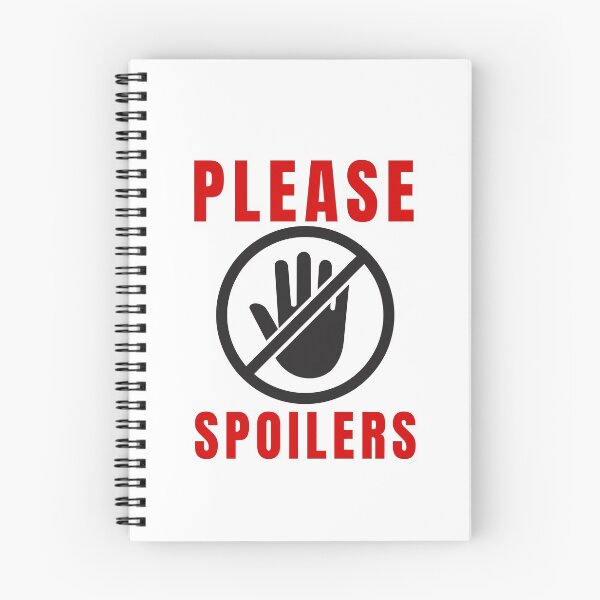 Item preview, Please No Spoilers designed and sold by Chanchane Store.