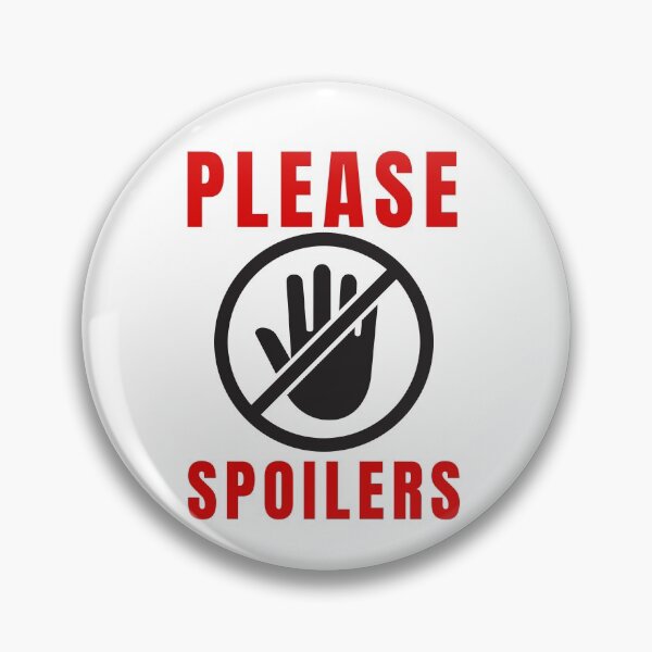 Item preview, Please No Spoilers designed and sold by Chanchane Store.