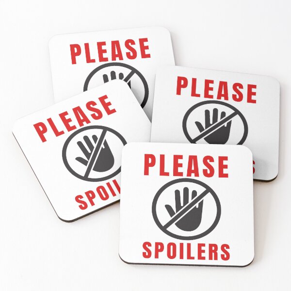Item preview, Please No Spoilers designed and sold by Chanchane Store.