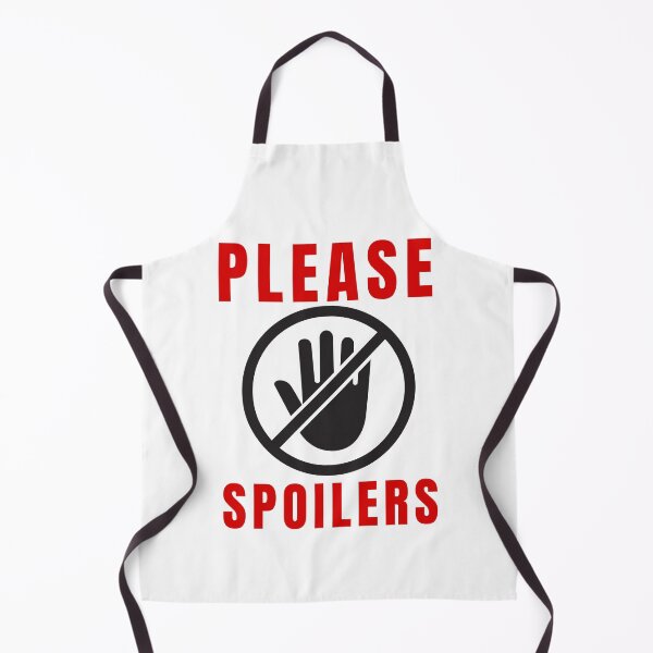 Item preview, Please No Spoilers designed and sold by Chanchane Store.