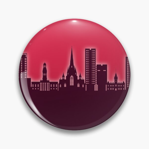 Item preview, Salford England Skyline designed and sold by ArtPrints.