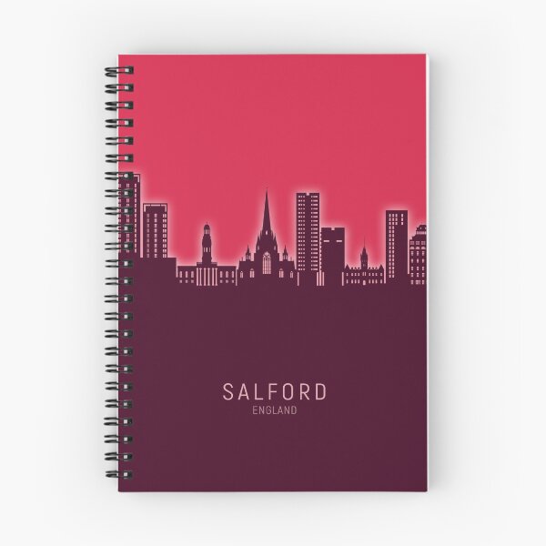 Item preview, Salford England Skyline designed and sold by ArtPrints.