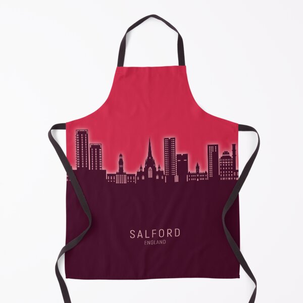 Item preview, Salford England Skyline designed and sold by ArtPrints.