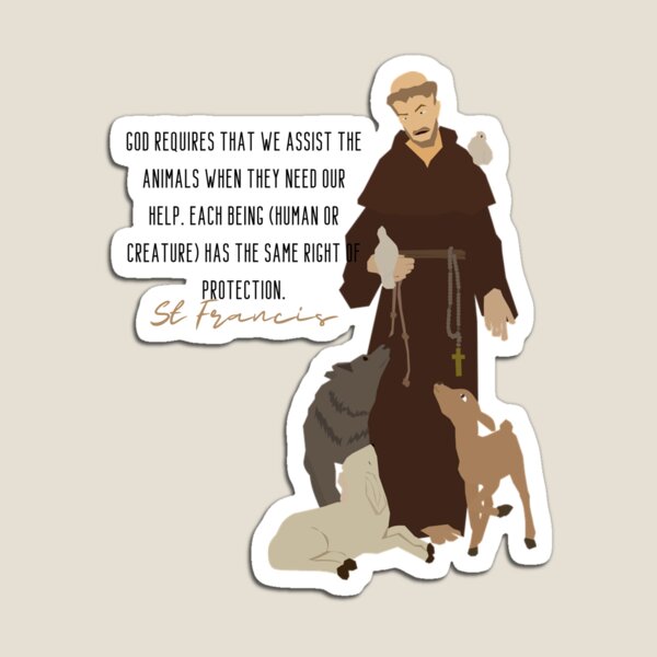Item preview,  Saint Francis of Assisi, Francis of Assisi, friar,  san Francesco designed and sold by AMDG Line.