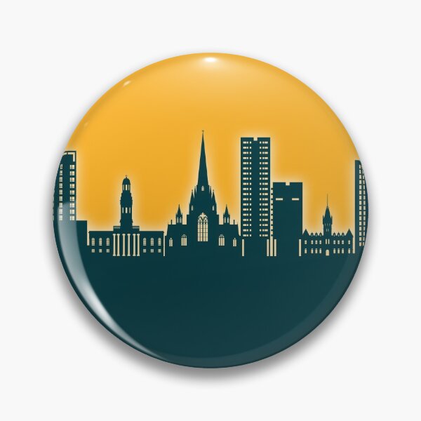 Item preview, Salford England Skyline designed and sold by ArtPrints.
