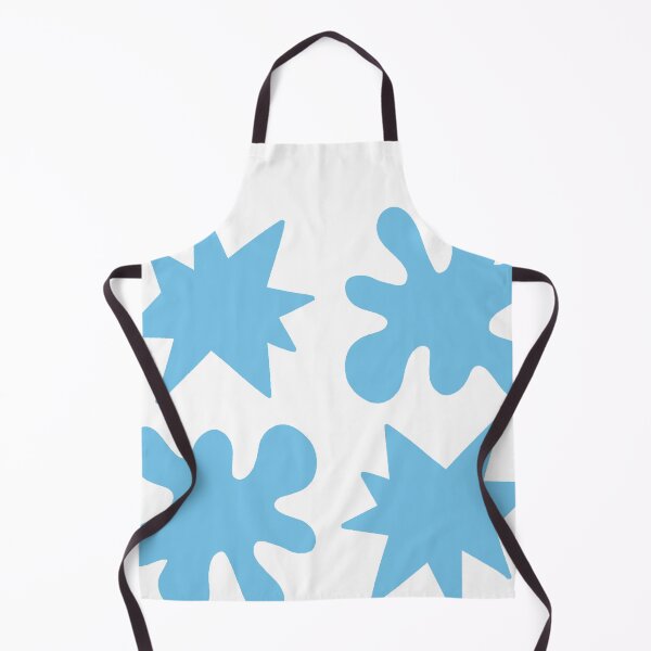 Item preview, Kiki/Bouba - light blue and white designed and sold by Lingthusiasm.