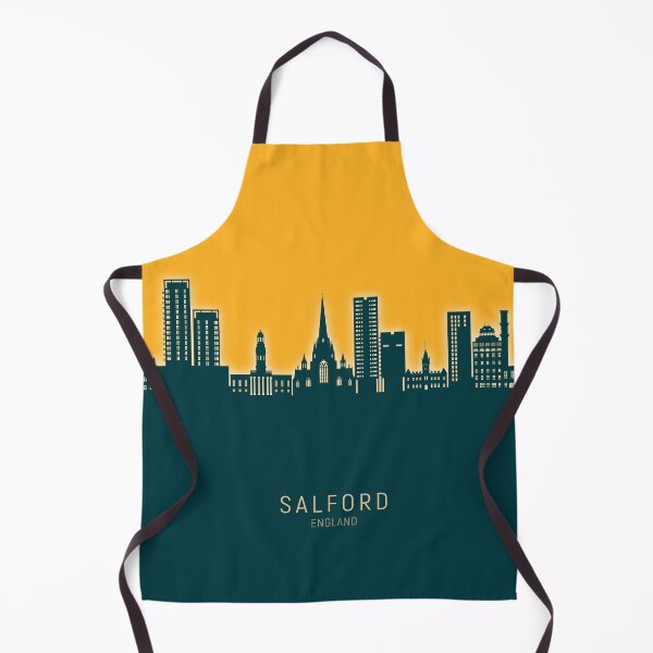 Item preview, Salford England Skyline designed and sold by ArtPrints.