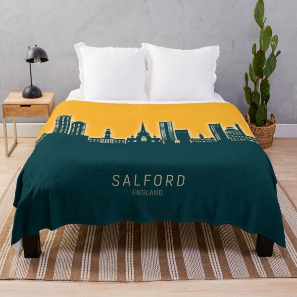 Item preview, Salford England Skyline designed and sold by ArtPrints.