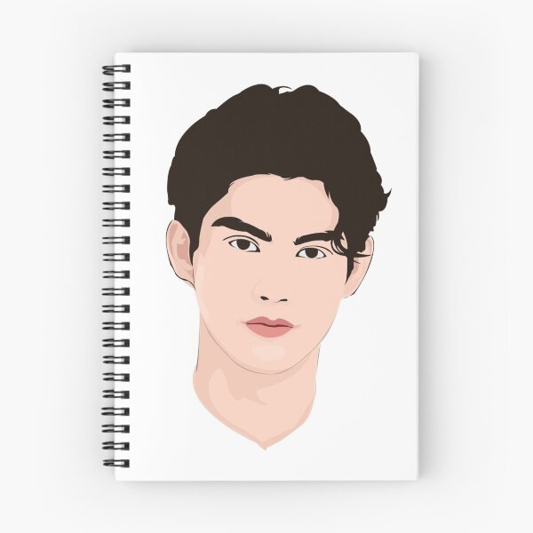 Item preview, bright vachirawit cartoon sticker designed and sold by jmryls.