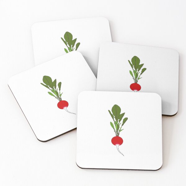 Item preview, Radish Illustration Farmers Market Chic designed and sold by 3ofwands.