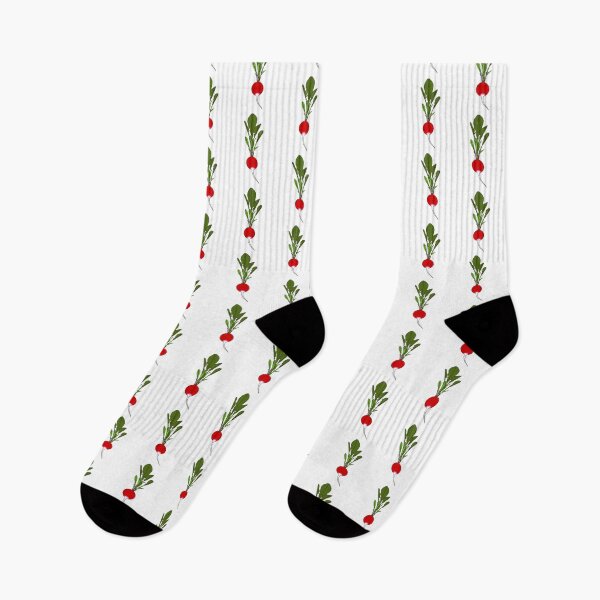 Item preview, Radish Illustration Farmers Market Chic designed and sold by 3ofwands.