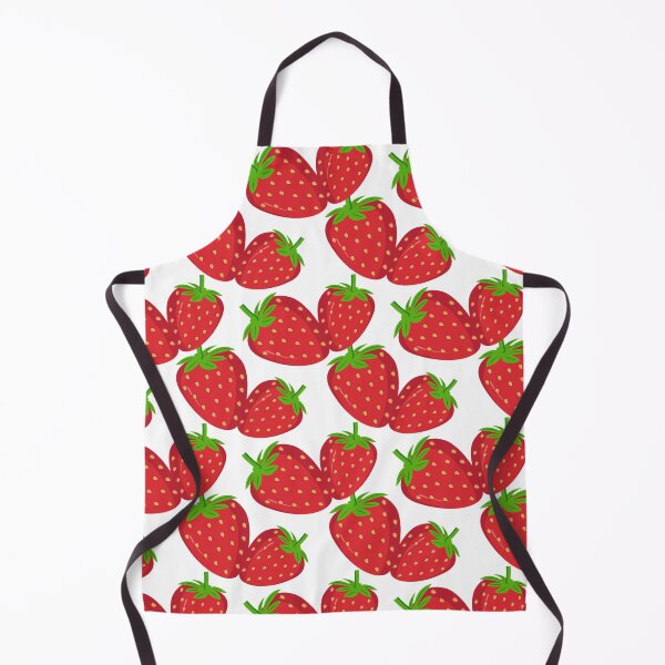 Item preview, Sweet bright red strawberries designed and sold by docferds.