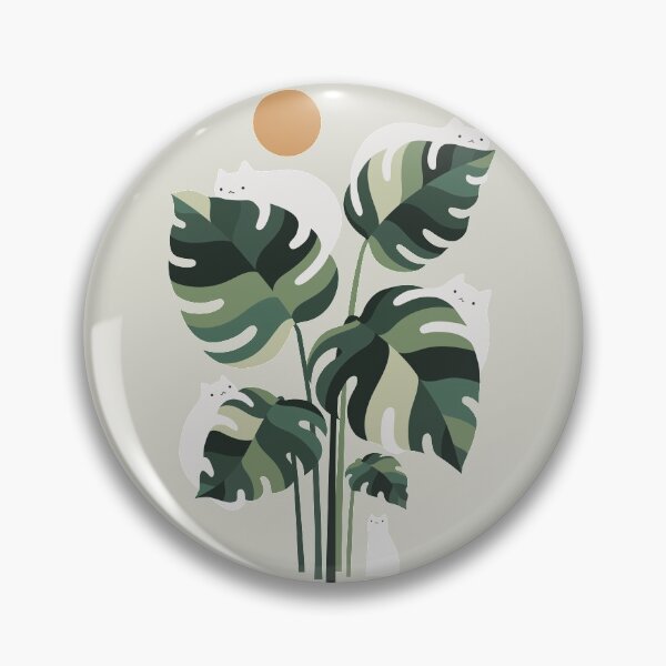 Item preview, Cat and Plant 11 designed and sold by ilovedoodle.
