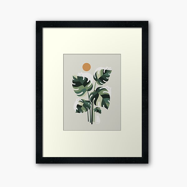 Item preview, Cat and Plant 11 designed and sold by ilovedoodle.