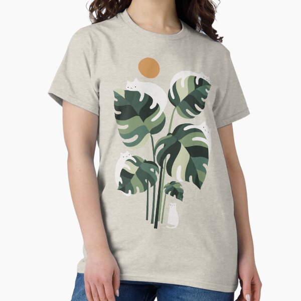 Item preview, Cat and Plant 11 designed and sold by ilovedoodle.