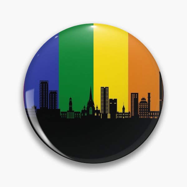Item preview, Salford England Skyline designed and sold by ArtPrints.