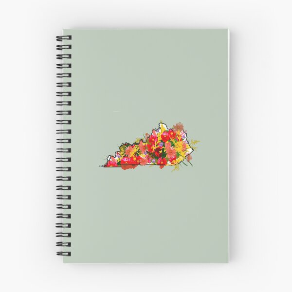 Item preview, Kentucky home outline with state flower giant goldenrod designed and sold by girljohnny.