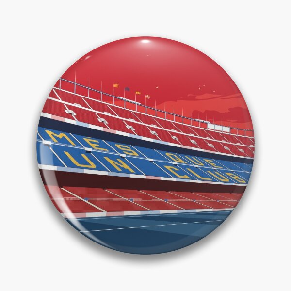 Item preview, Barcelona - Camp Nou Stadium designed and sold by Kieran Carroll.