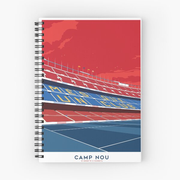 Item preview, Barcelona - Camp Nou Stadium designed and sold by Kieran Carroll.
