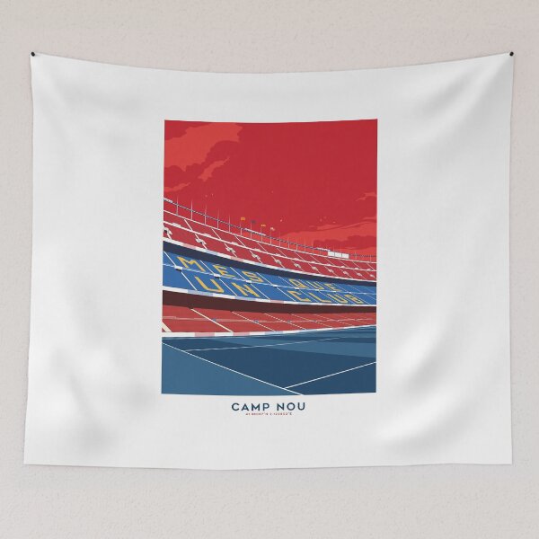 Item preview, Barcelona - Camp Nou Stadium designed and sold by Kieran Carroll.