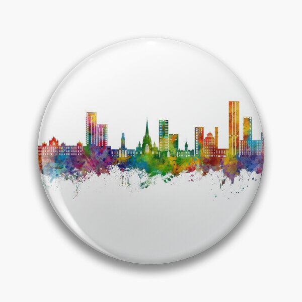 Item preview, Salford England Skyline designed and sold by ArtPrints.