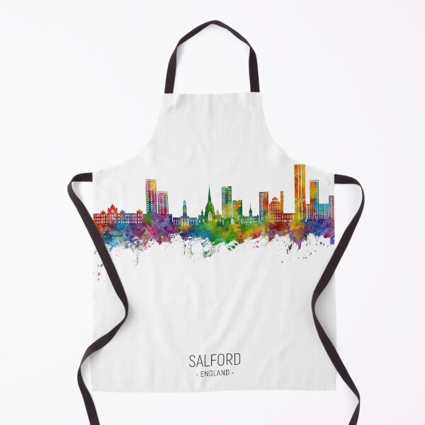 Item preview, Salford England Skyline designed and sold by ArtPrints.