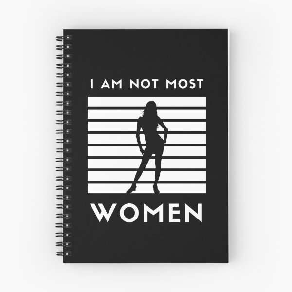 Item preview, I Am Not Most Women designed and sold by NuvoDesigns.
