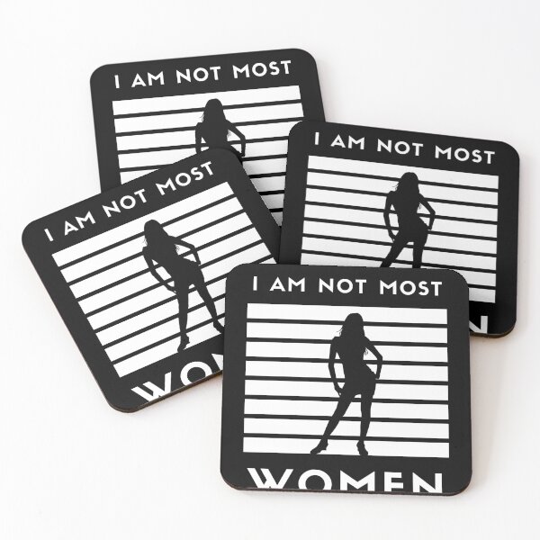 Item preview, I Am Not Most Women designed and sold by NuvoDesigns.