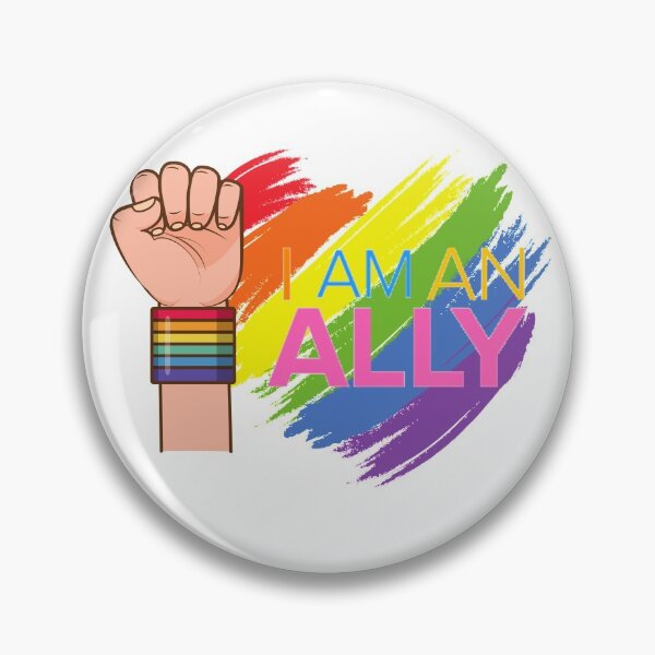 Item preview, LGBTQ I Am An Ally  designed and sold by Avienz1.