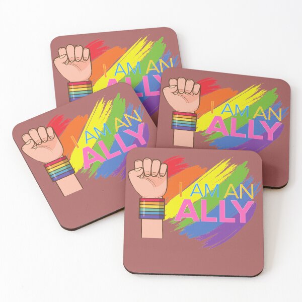Item preview, LGBTQ I Am An Ally designed and sold by Avienz1.