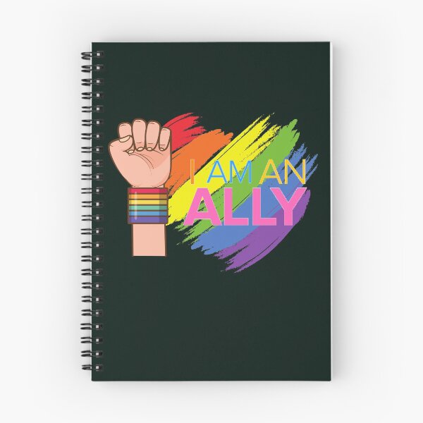 Item preview, LGBTQ I Am An Ally  designed and sold by Avienz1.