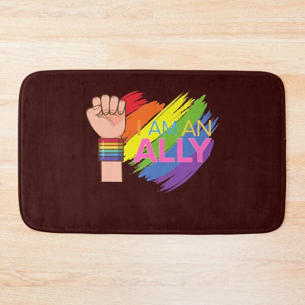 Item preview, LGBTQ I Am An Ally  designed and sold by Avienz1.