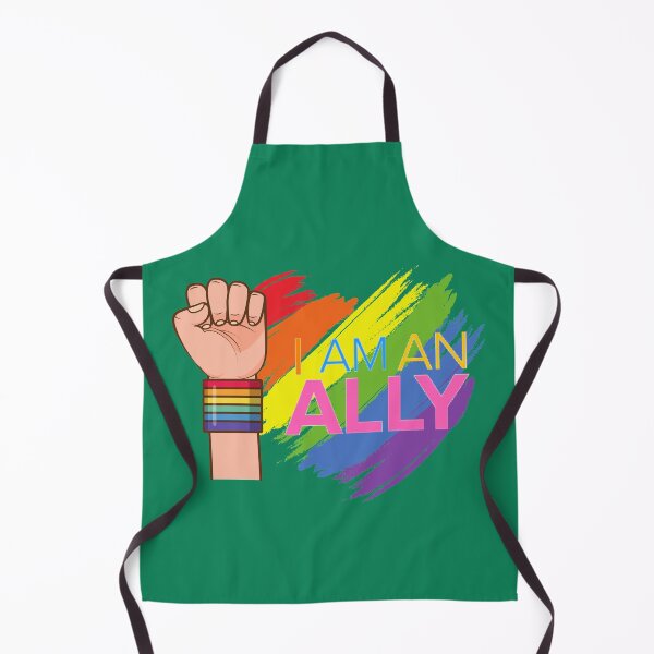 Item preview, LGBTQ I Am An Ally  designed and sold by Avienz1.