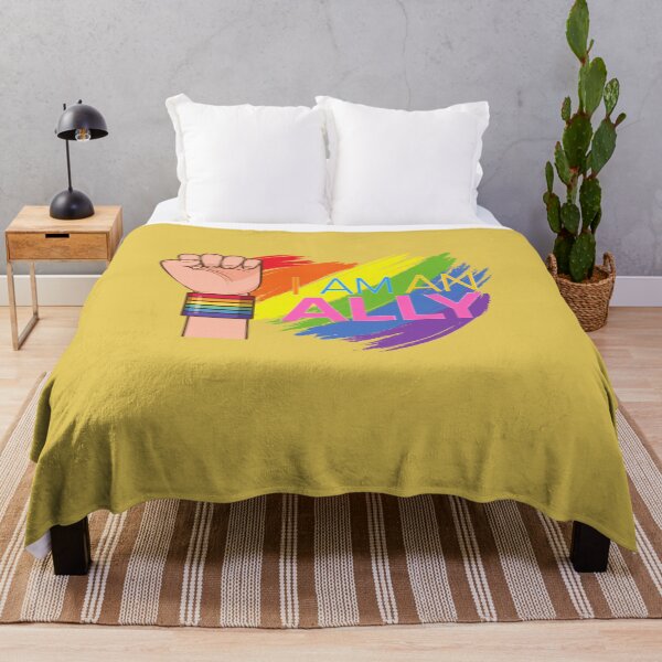 Item preview, LGBTQ I Am An Ally  designed and sold by Avienz1.