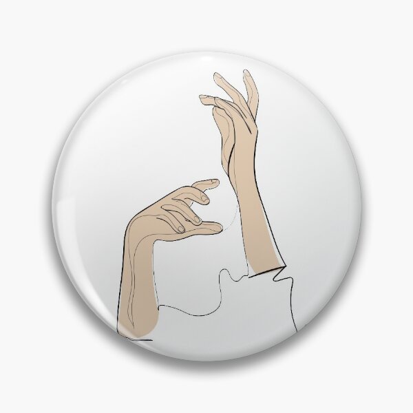 Item preview, Magical White Hands designed and sold by ebzil studio.