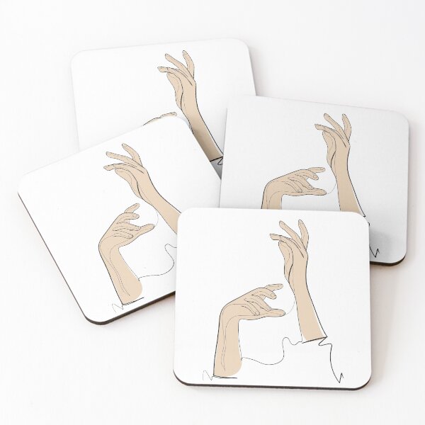 Item preview, Magical White Hands designed and sold by ebzil studio.
