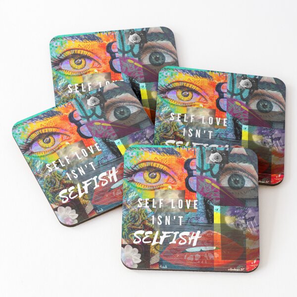Item preview, SELF LOVE ISN'T SELFISH designed and sold by itReallyArts.