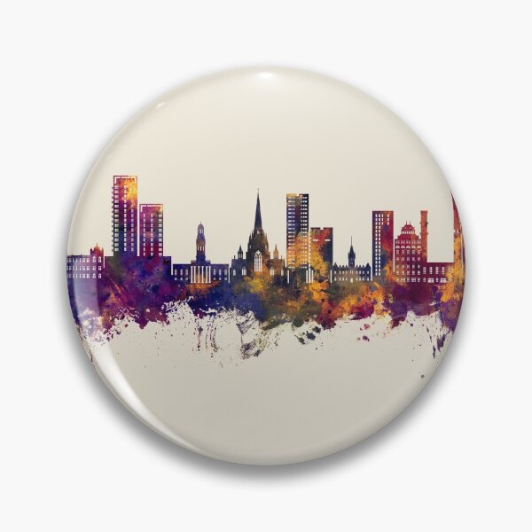 Item preview, Salford England Skyline designed and sold by ArtPrints.