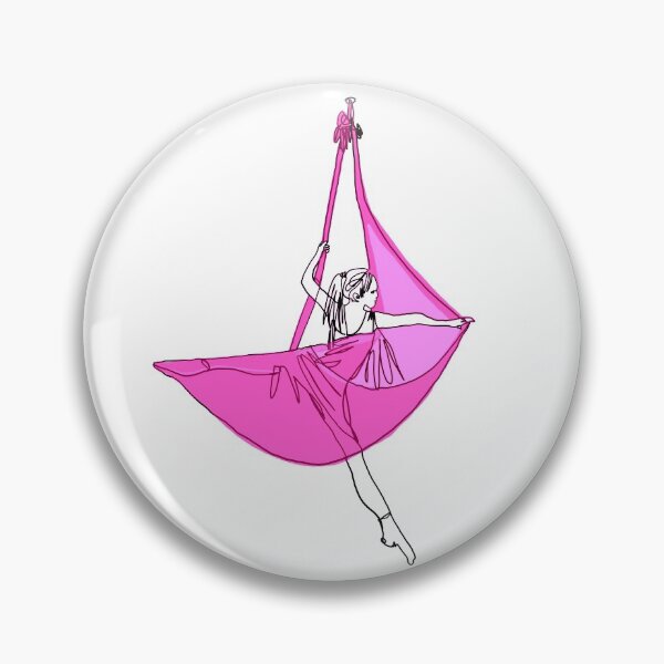 Item preview, Aerial Yoga - Pink designed and sold by Arkneer.