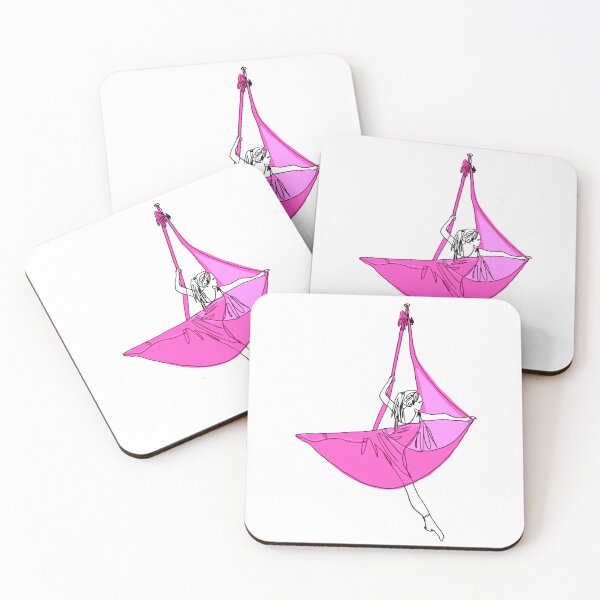 Item preview, Aerial Yoga - Pink designed and sold by Arkneer.