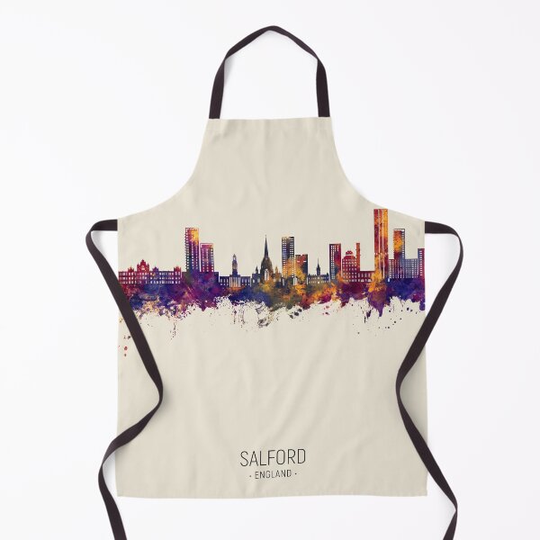 Item preview, Salford England Skyline designed and sold by ArtPrints.