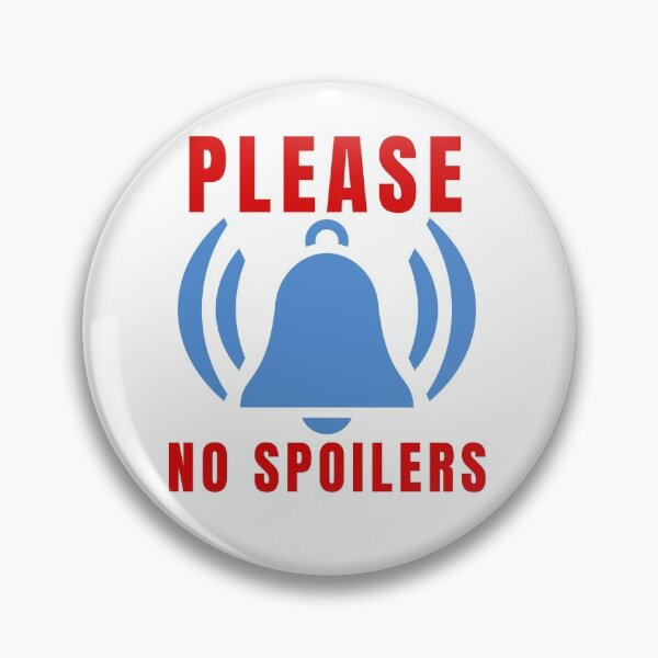 Item preview, Please No Spoilers designed and sold by Chanchane Store.