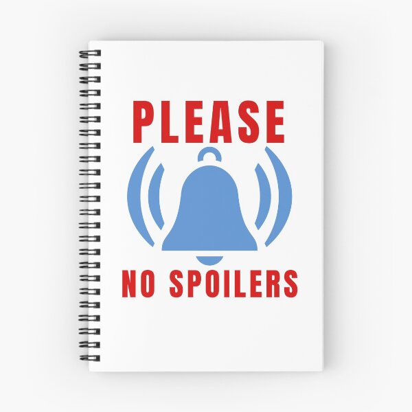 Item preview, Please No Spoilers designed and sold by Chanchane Store.