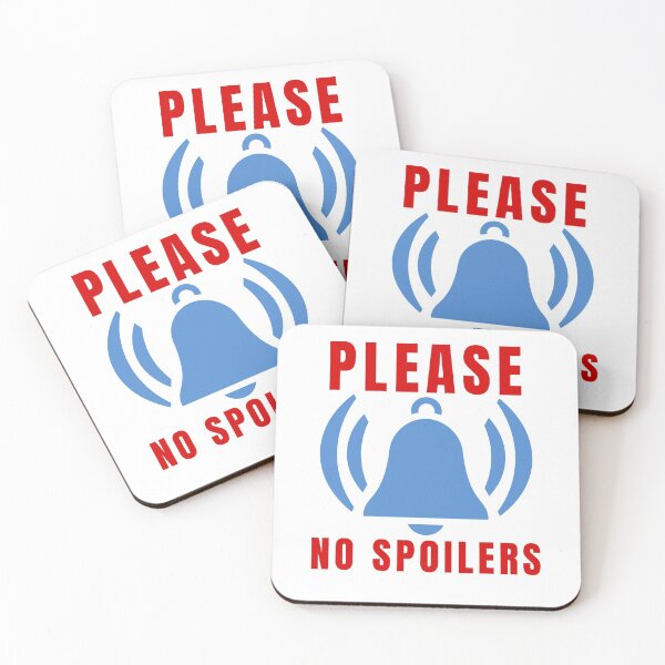 Item preview, Please No Spoilers designed and sold by Chanchane Store.